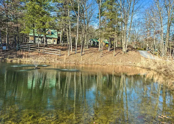 Berkeley Springs Haven W/ Sleepy Creek Access!