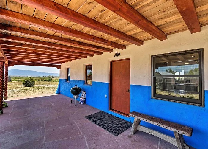 Chic Studio W/ Grill - 25 Mins To Taos Ski Valley!