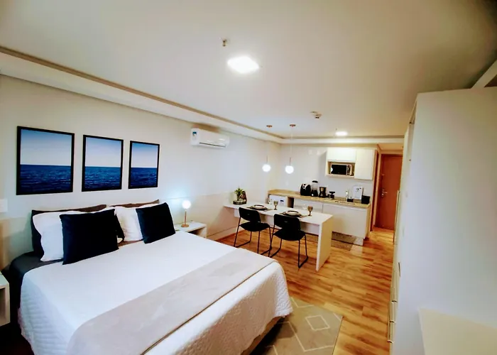 Hotel Flat Afonso Pena e Centro de Convenções Campo Grande