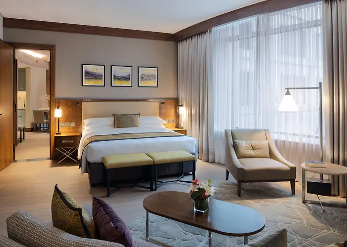 Marriott Executive Apartments Kuwait City