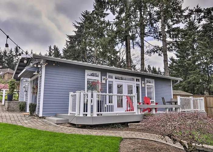 'Traveler'S Retreat' Studio W/ Patio & Yard!