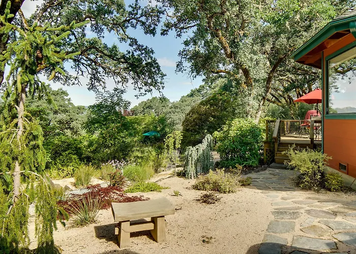 'Hilltop Loft' Ukiah Vacation Rental!