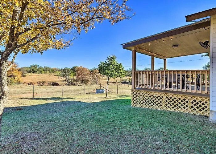 Cozy Fredericksburg Studio Near Wineries!