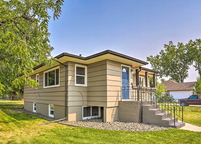 Inviting Rapid City Duplex < 2 Mi To Downtown!