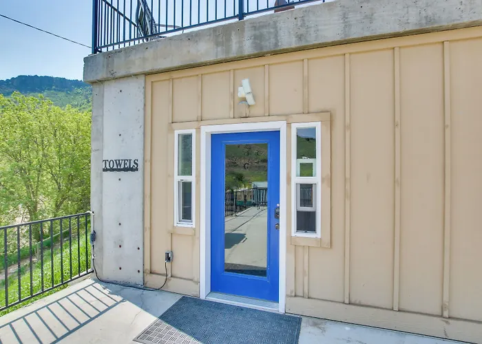 Lava Hot Springs Studio W/ Deck: Walk To Hot Pools