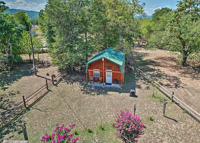 Hand-Built 'Black Fork Cabin 2' W/ Fire Pit!