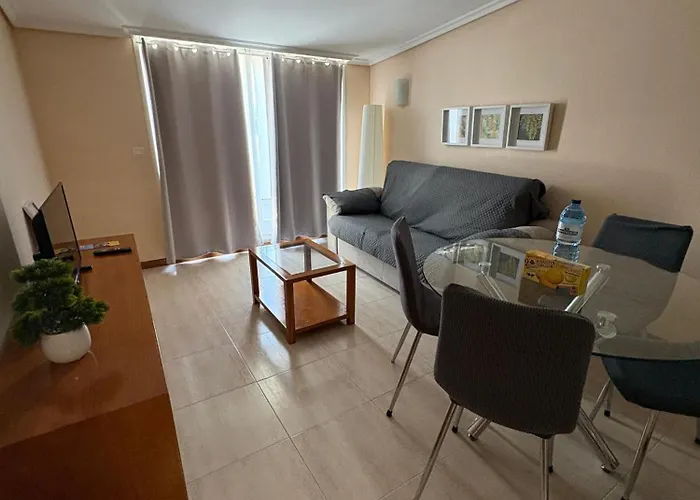 Primera Linea De Playa Samil Costa Con Garaje Incluido