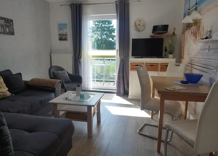Fewo 1- Sued- Balkon - Box-Bett - Ruhig Zum Garten