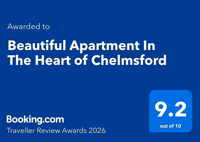 Modern Chelmsford Centre Apartment
