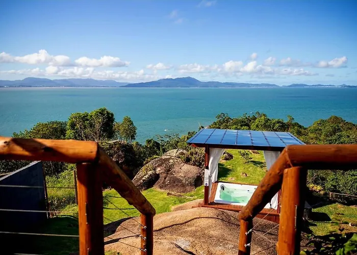  Pousada Mirante do Sol-Vista Exuberante com Spa