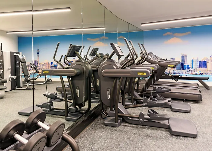 Hotels with tennis Four Points By Sheraton Auckland