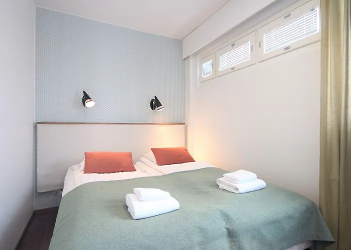 Forenom Serviced Apartments Espoo Tapiola