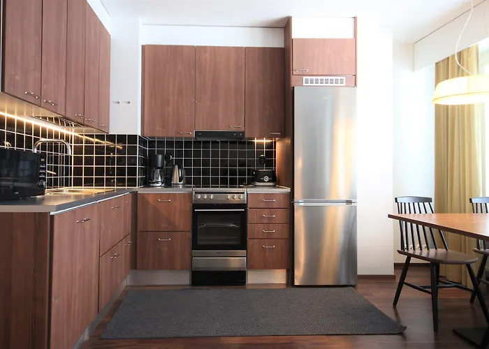 Forenom Serviced Apartments Espoo Tapiola