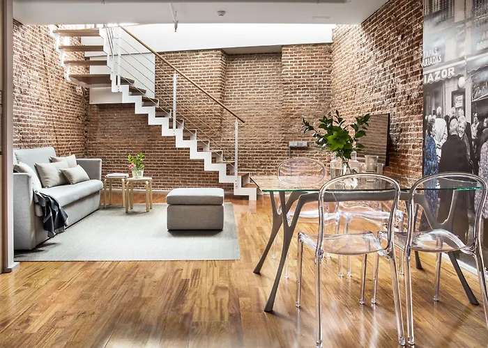 Eric Voekel Boutique Apartments - Madrid Suites