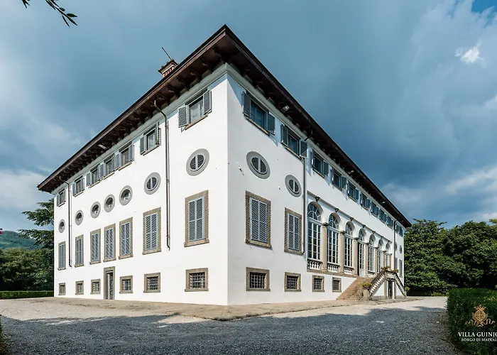 Tenuta Guinigi Antico Borgo Di Matraia - Exclusive Holidays Apartments & Pool