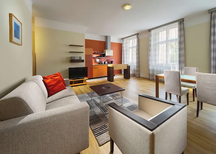 Mamaison Residence Belgicka Prague