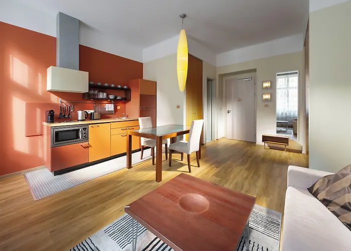 Mamaison Residence Belgicka Prague