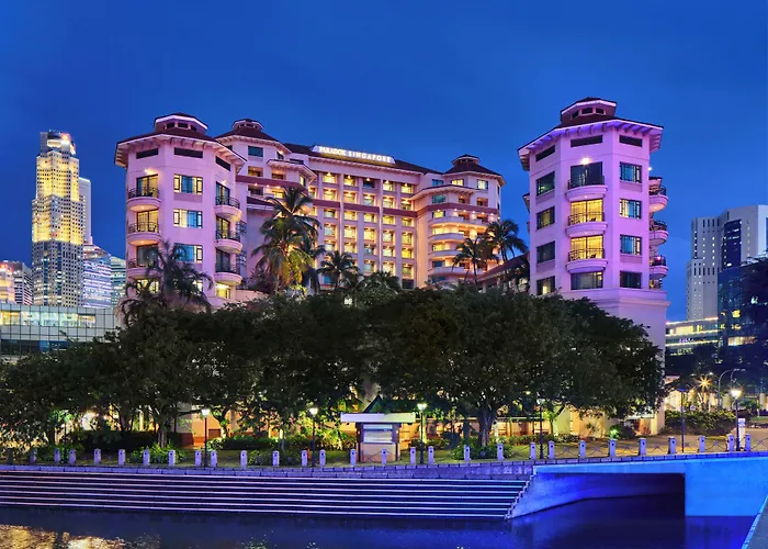 Spa Hotels Resorts Paradox Singapore Merchant Court At Clarke Quay