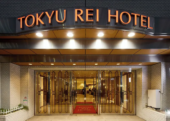 Kobe Sannomiya Tokyu Rei Hotel