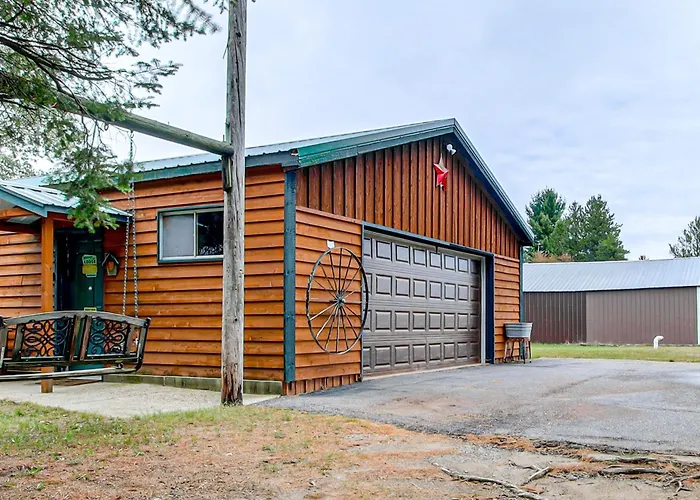 Arkdale Studio Cabin W/ On-Site Atv Trails!