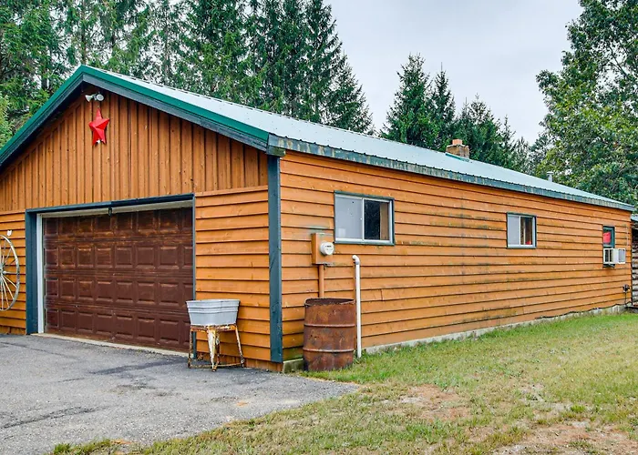 Arkdale Studio Cabin W/ On-Site Atv Trails!