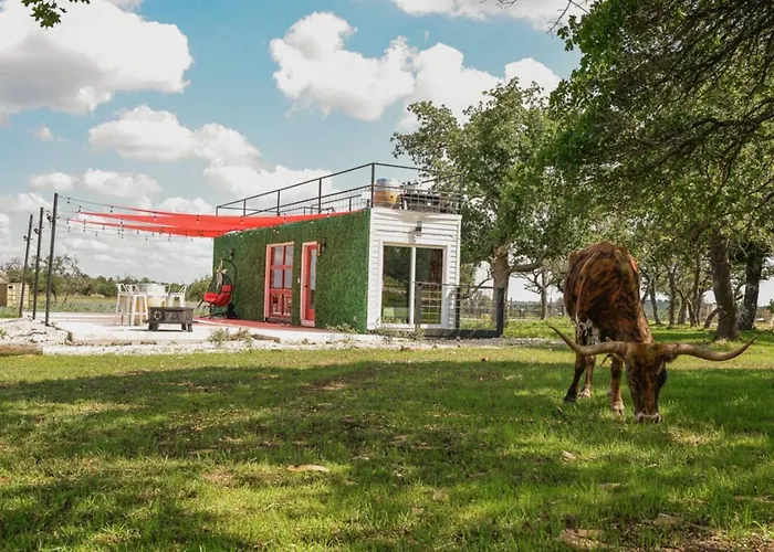 Best Little Fredericksburg Texas Bed And Breakfast