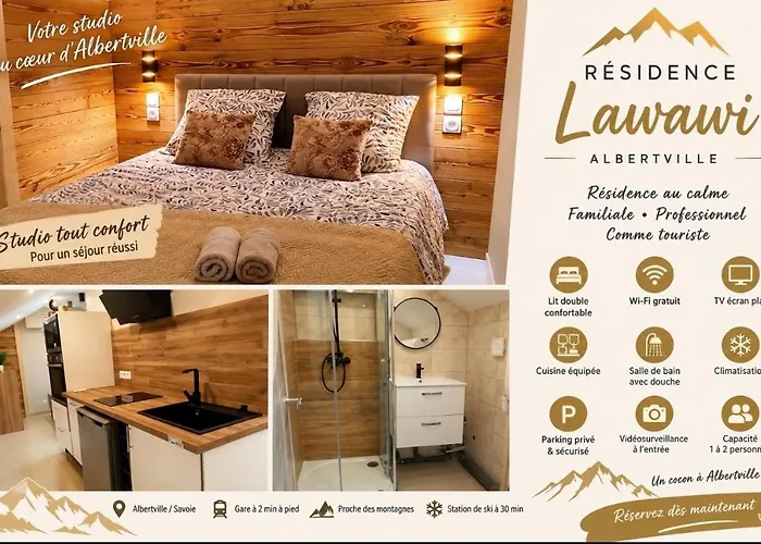Residence Mirage Avec Video Surveillance