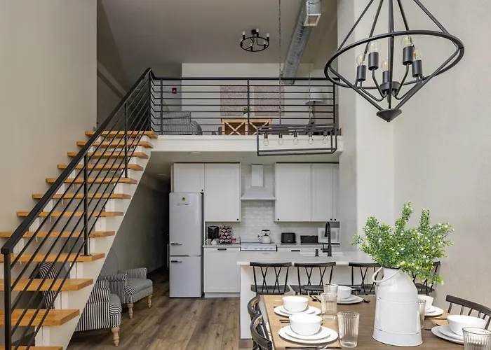 Main Street Farmhouse City Retreat By Hollyhock