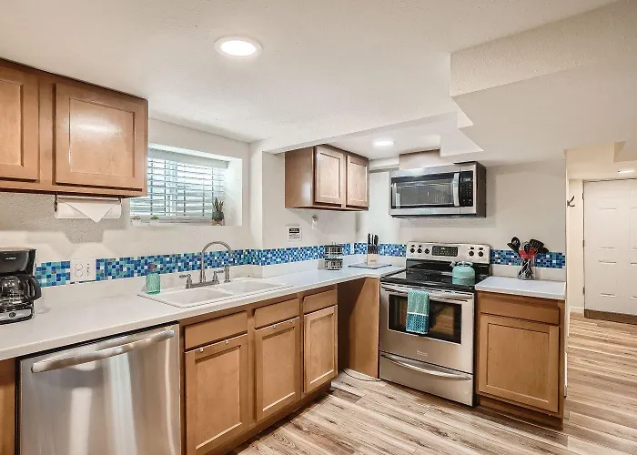 Sloans Lake Getaway - Basement Apartment Near Broncos And Downtown Denver