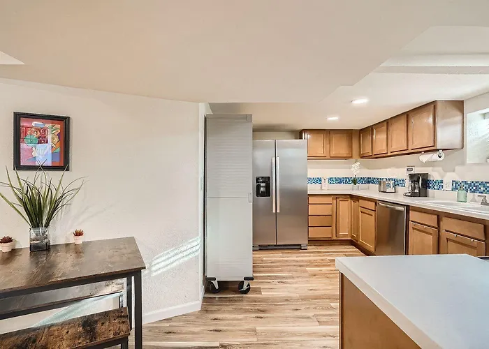 Sloans Lake Getaway - Basement Apartment Near Broncos And Downtown Denver