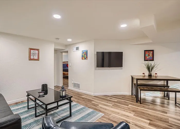 Sloans Lake Getaway - Basement Apartment Near Broncos And Downtown Denver