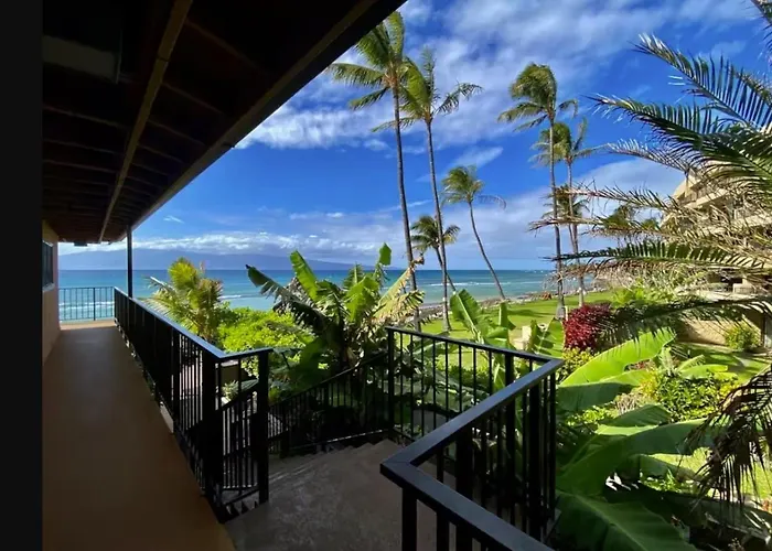 Oceanfront Condo - Hear The Waves-Amazing Views, Wifi With Ac, Free Parking