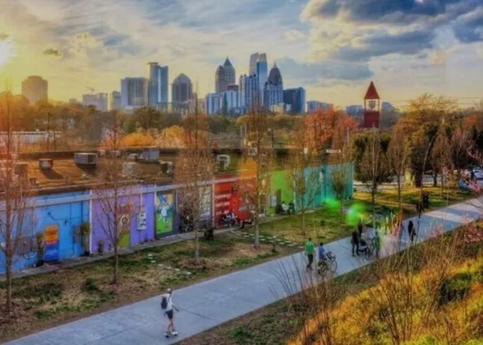 Atlanta Beltline Luxury Suite