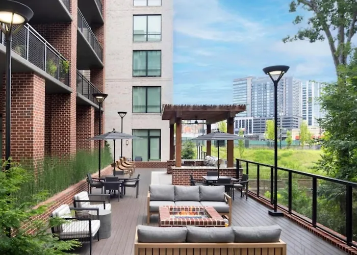 Buckhead Atlanta Luxury Suite