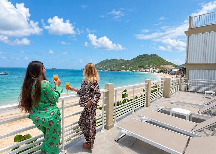 Suite 7 Mogador Residence, 1Br, Brand-New, Rare On Grand Case Beach