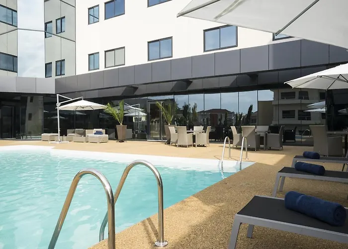 Boutique hotel only: Fiesta Residences Boutique Hotel And Serviced Apartments.