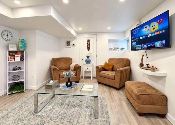 Silverado Suite Modern Quiet 2Br Queen'S Downtown