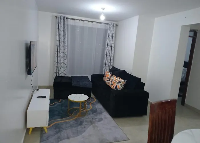 1 Bedroom Apartment Near Jkia, & Sgr, Cavendish Square, Syokimau, Mombasa Road, Nova Home Stays