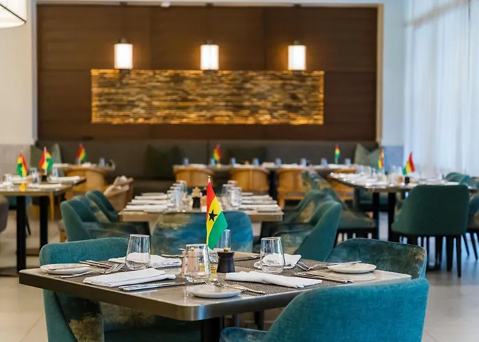 Boutique hotels Moevenpick Ambassador Accra