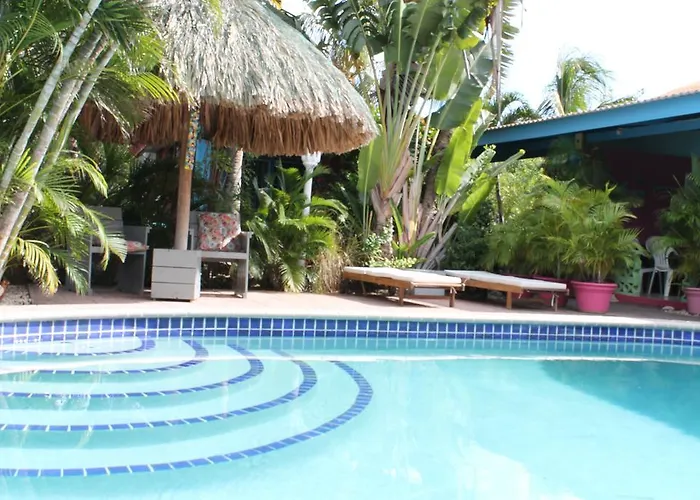 Vakantieverhuur: Caribbean Flower Apartments