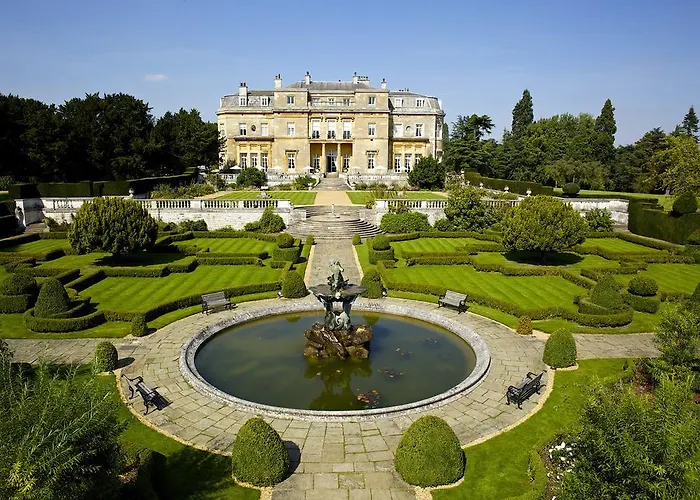 In Luxury hotels Luton Hoo , Golf And Spa