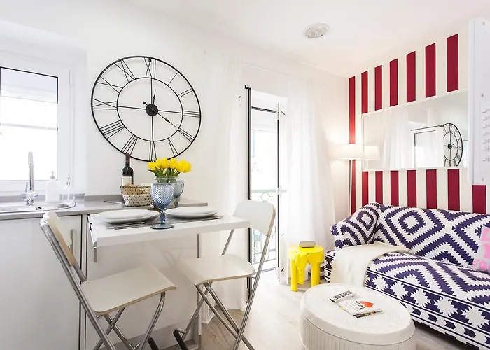Altido Trendy Chic Studio In Alfama, 4Mins To Santo Estevao Belvedere Viewpoint