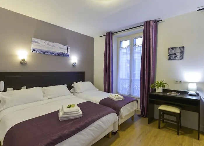 Goedkoop hotel: Hotel Du Quai De Seine