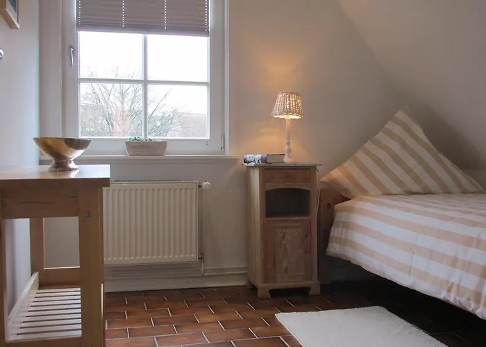 Ferienwohnung Im Stadthaus - Zwei Schlafzimmer