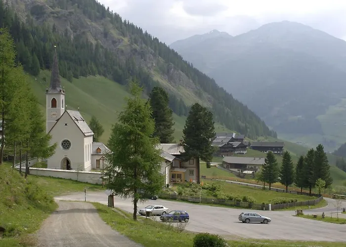 Giatla Hof Der Alfenalm - Ferienwohnungen Am Berg