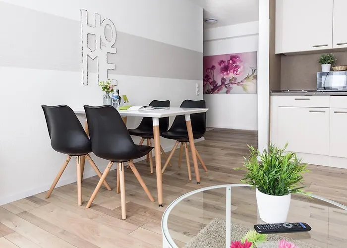 Deluxe Appartements Am Muenster