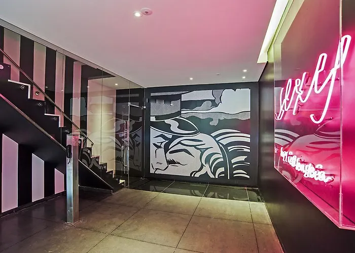 Hotel 3 estrelas: Motel Acqua (Adults Only)