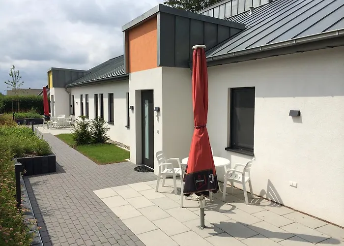 Kleeblatthaus Putbus Ruegen