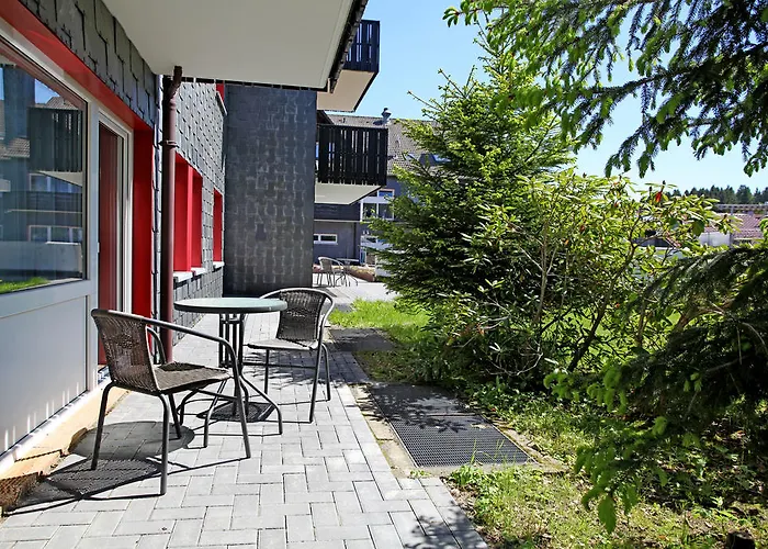 Appartementanlage Vierjahreszeiten