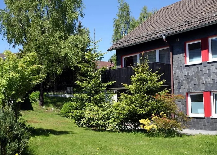 Appartementanlage Vierjahreszeiten